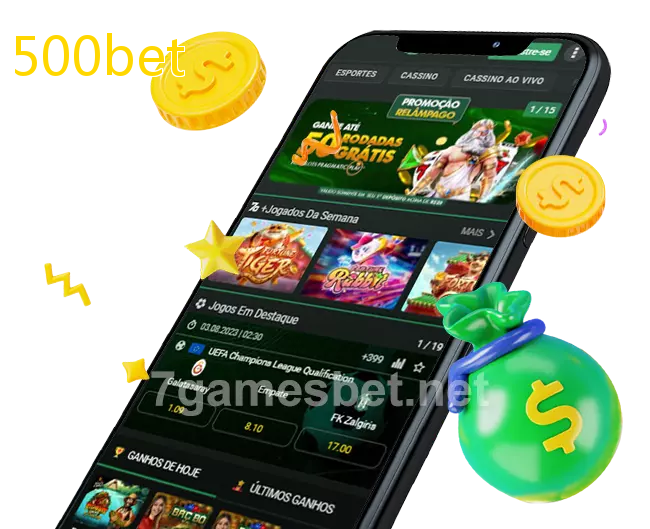 Baixe o aplicativo 500bet para jogar a qualquer momento