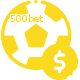 Aposte em esportes do mundo todo no 500bet!